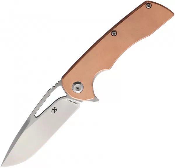 Kansept Knives Kryo Framelock Copper K1001C1