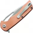 Kansept Knives Kryo Framelock Copper K1001C1