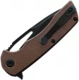 Kansept Knives Kryo Framelock Copper K1001C2