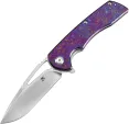 Kansept Knives Kryo Framelock Timascus - K1001M2