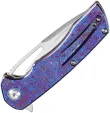 Kansept Knives Kryo Framelock Timascus K1001M2