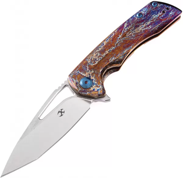Kansept Knives Kyro Framelock Lightning K1001T11