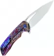 Kansept Knives Kyro Framelock Lightning K1001T11