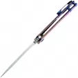 Kansept Knives Kyro Framelock Lightning K1001T11