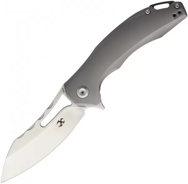 Kansept Knives Spirit Framelock Gray K1002A1
