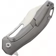 Kansept Knives Spirit Framelock Gray K1002A1