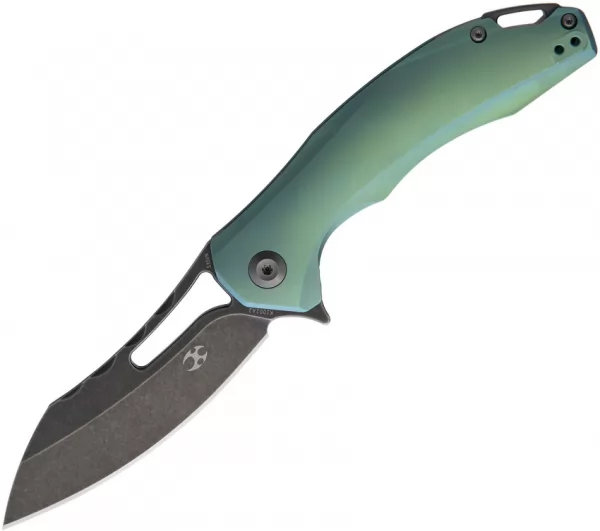 Kansept Knives Spirit Framelock Green K1002A2