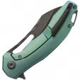 Kansept Knives Spirit Framelock Green K1002A2