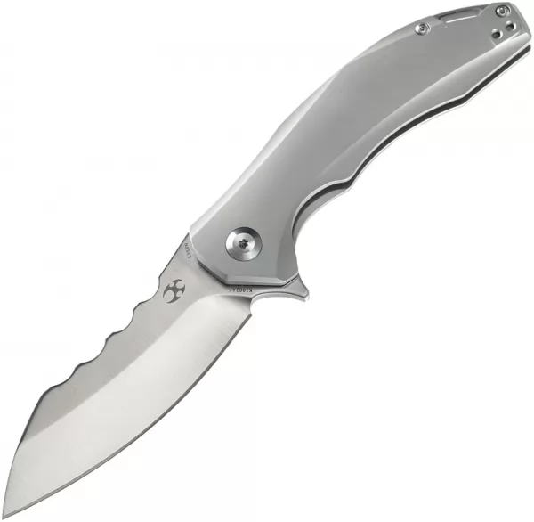 Kansept Knives Spirit Framelock Gray K1002A5