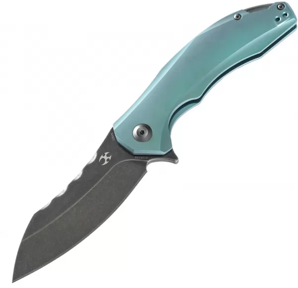 Kansept Knives Spirit Framelock Green K1002A6