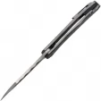Kansept Knives Spirit Framelock Gray CF K1002A7