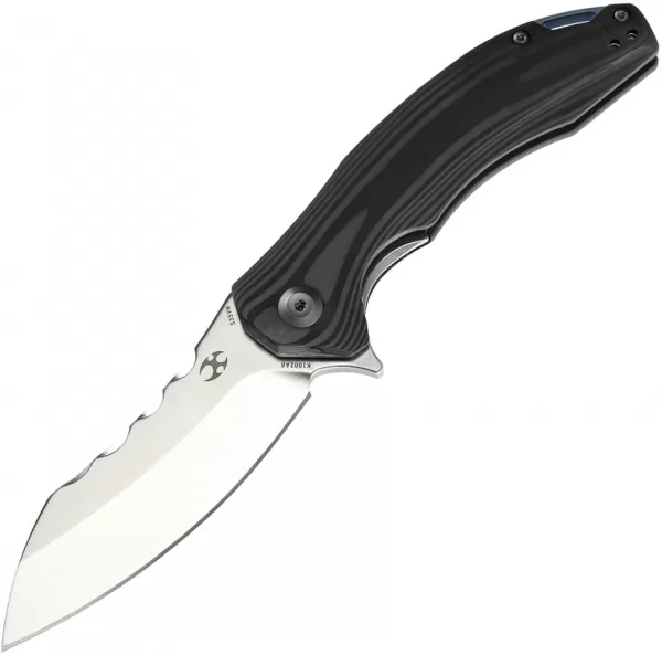 Kansept Knives Spirit Linerlock Gray CF K1002A8
