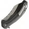 Kansept Knives Spirit Linerlock Gray CF K1002A8