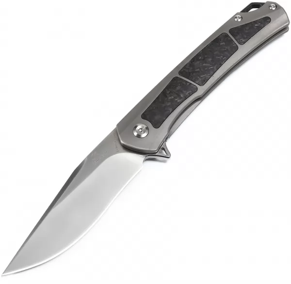Kansept Knives Sprite Framelock Gray K1003A1