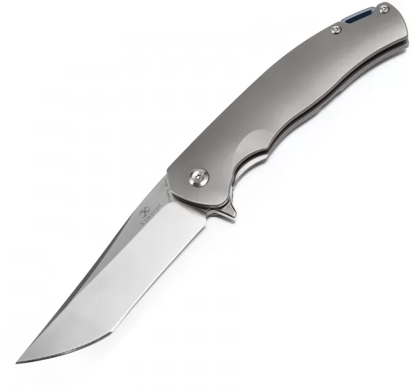 Kansept Knives Agent Framelock Tanto K1004T2