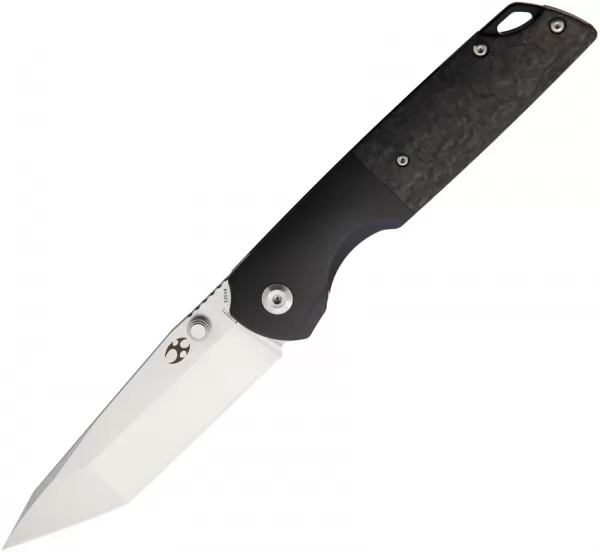 Kansept Knives Warrior Framelock Black K1005T1