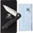 Kansept Knives Warrior Framelock Black K1005T1