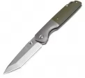 Kansept Knives Warrior Framelock Green - K1005T5
