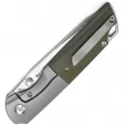 Kansept Knives Warrior Framelock Green K1005T5