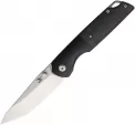 Kansept Knives Warrior Framelock Black - K1005T6