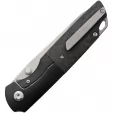 Kansept Knives Warrior Framelock Black K1005T6