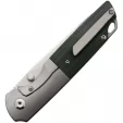 Kansept Knives Warrior Framelock Green Mic K1005T7