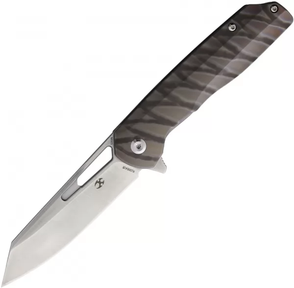 Kansept Knives Shard Framelock Flame Ti K1006A15