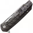 Kansept Knives Shard Framelock Flame Ti K1006A15