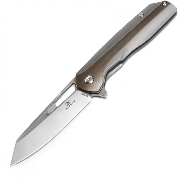 Kansept Knives Shard Framelock Bronze K1006A2