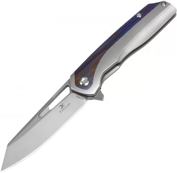 Kansept Knives Shard Framelock Timascus K1006A4