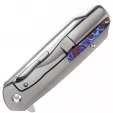 Kansept Knives Shard Framelock Timascus K1006A4