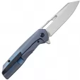 Kansept Knives Shard Framelock Blue K1006A8