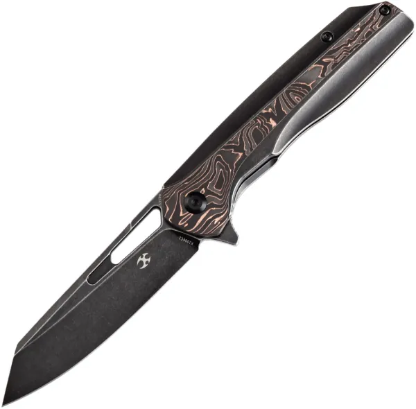 Kansept Knives Shard Framelock Copp CF K1006C1