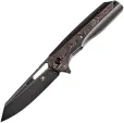 Kansept Knives Shard Framelock Copp CF - K1006C1