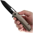 Kansept Knives Shard Framelock Bronze K1006C22