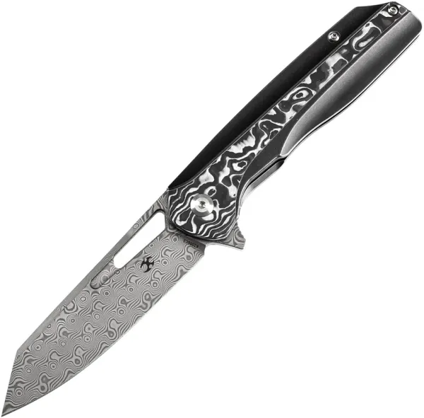 Kansept Knives Shard Framelock Neb CF Dam K1006C3