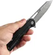 Kansept Knives Shard Framelock Neb CF Dam K1006C3