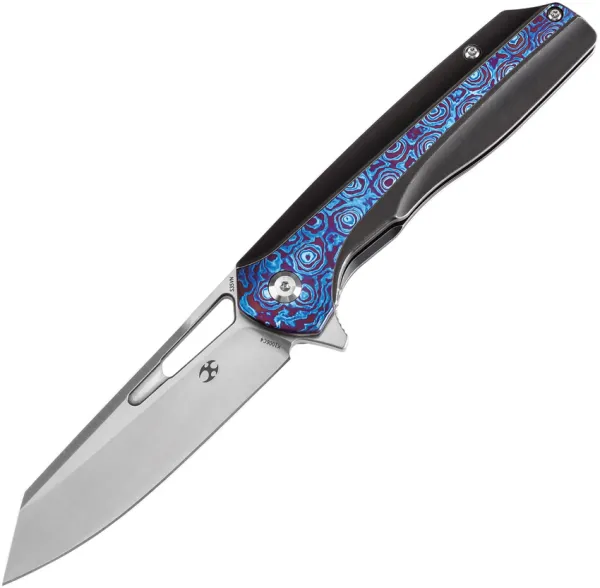 Kansept Knives Shard Framelock Timascus K1006C4