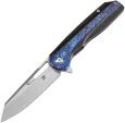 Kansept Knives Shard Framelock Timascus - K1006C4