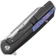 Kansept Knives Shard Framelock Timascus K1006C4