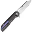 Kansept Knives Shard Framelock Timascus K1006C4