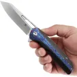 Kansept Knives Shard Framelock Timascus K1006C4