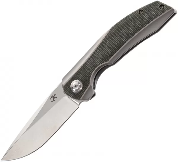 Kansept Knives Accipiter Framelock Micarta K1007A1