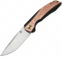 Kansept Knives Accipiter Framelock Copper - K1007A3