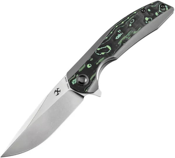 Kansept Knives Accipiter Framelock Green K1007E1