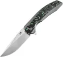 Kansept Knives Accipiter Framelock Green - K1007E1