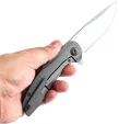 Kansept Knives Accipiter Framelock Green K1007E1