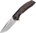 Kansept Knives Accipiter Framelock Copper - K1007E2
