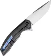 Kansept Knives Accipiter Framelock Timascus K1007E3