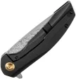 Kansept Knives Accipiter Framelock Damascus K1007E4